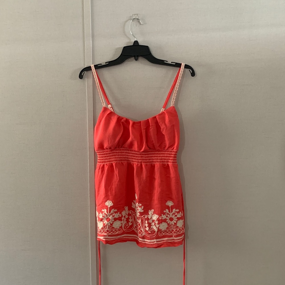 Coral Top